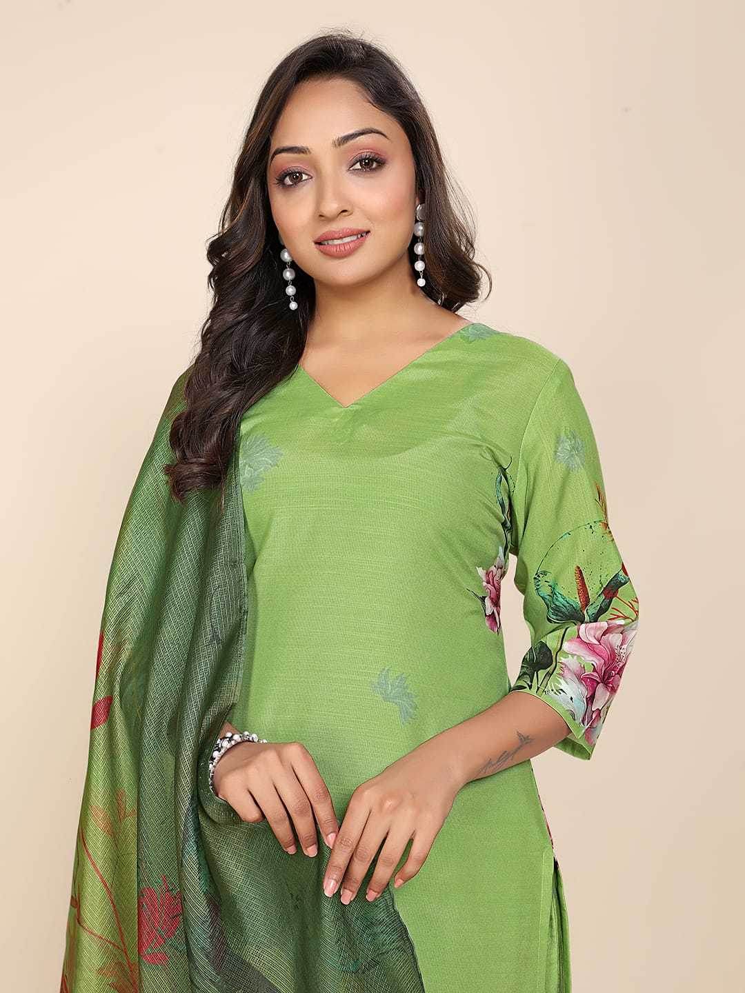 Cotton Printed Kurti - MYLUXURY LANE ENTERPRISE